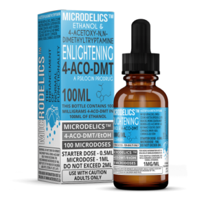 4-ACO-DMT Microdosing Kit 100ML