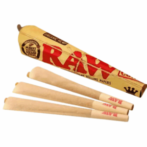 Raw Classic Cones King Size 3/pk