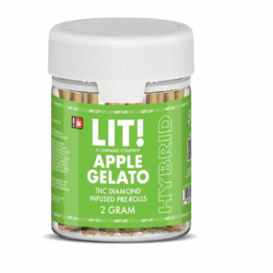 Lit! THC Diamond Infused Pre-Rolls – 50ct