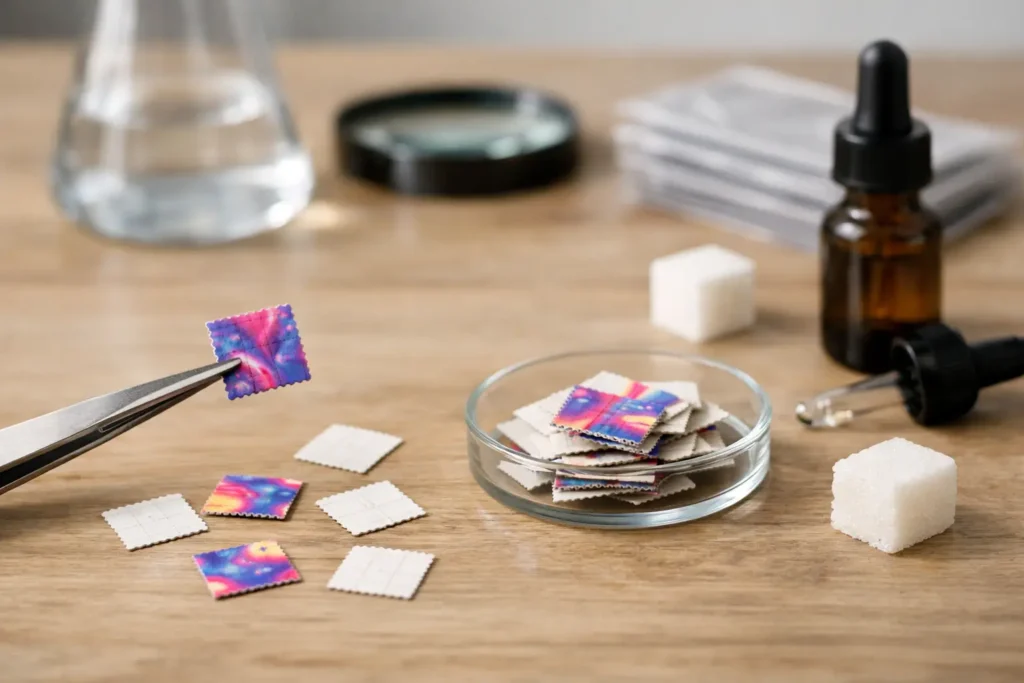 Buy LSD Blotter Paper