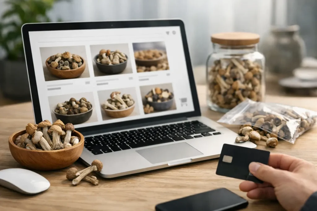 Buy Magic Mushrooms Online