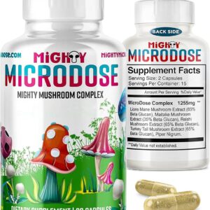 Psilocybin Microdosing Capsules