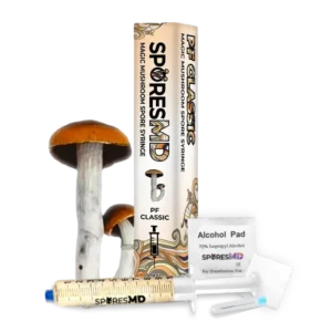 Psilocybe Cubensis Spore Syringe