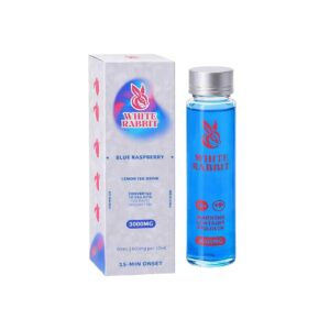 White Rabbit – Blue Raspberry Drink (3000mg)