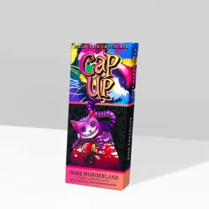 Cap Up Chocolate Bar 4G – Edible Mushroom Chocolate Bar