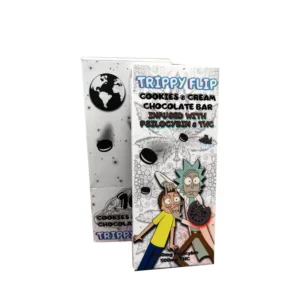Rick and Morty Chocolate Bars