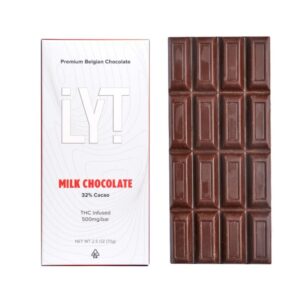LYT Chocolate Bar-2500mg – LYT Shroom bar | LYT bar
