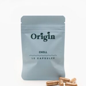 Chill Capsules (50mg-200mg) | Mushroom