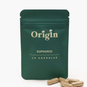 Euphoria CBD Capsules 30x30mg for sale