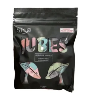 Silo Jubes Microdose Psilocybin Edibles – Magic Mushroom Gummies for Sale