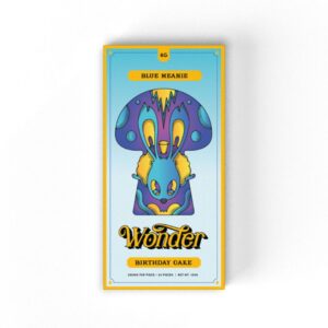 Wonder Psilocybin Chocolate Bar – Birthday Cake (6000mg)