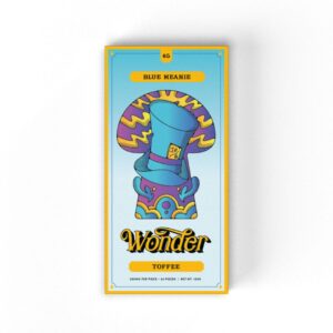 Wonder Psilocybin Chocolate Bar – Toffee (6000mg)