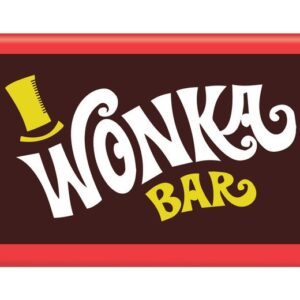 WONKA 100g Chocolate Bar – Buy Willy Wonka Chocolate Bars?
