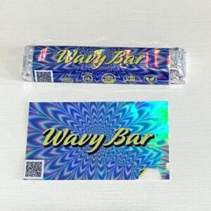 WAVY BARS – MUSHROOM CHOCOLATE BARS
