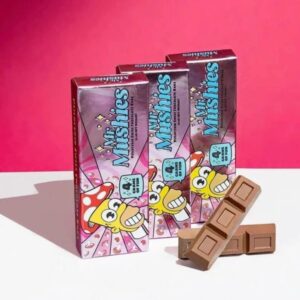 Mr Mushies Chocolate Bars – World’s Best psilocybin Chocolate Bars