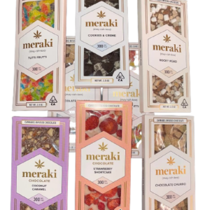 Meraki Chocolate Bars, Cannabis Infused | Meraki Cacao