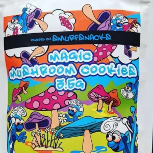 Smurf Snacks Mushroom Cookies – Smurfs Mushroom