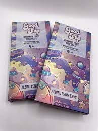 Good Trip Mushroom Chocolate Bars – Magic In Shroom Chocolate Bars 4g