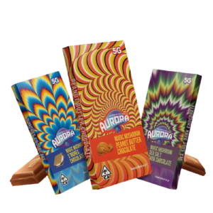 AURORA – MAGIC MUSHROOM CHOCOLATE BAR 3G